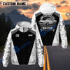 BlueJose This Is How I Roll - Custom Car Photo Windbreaker Jacket For Car Lovers