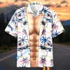 Bluejose Funny Hairy Muscular Body - Personalized Car Photo Shirt