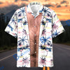 Bluejose Funny Hairy Muscular Body - Personalized Car Photo Shirt