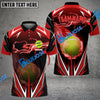 BlueJose Tennis Thunder Fire Personalized Name, Team Name Unisex Shirt ( 4 Colors )