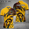 BlueJose Dragon Pattern Personalized Name, Team Name 3D Shirt (5 Colors)