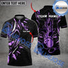 BlueJose Bowling And Pins Black Panther Forever Multicolor Customized Name 3D Shirt (6 Colors)