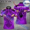 BlueJose Bowling And Pins Native Eagle Multicolor Customized Name 3D Shirt (6 Colors)