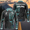BlueJose Light Cyan Smoke Custom Cornhole Shirts