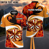BlueJose Phoenix Fire Personalized Name, Team Name 3D Shirt (4 Colors)