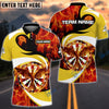 BlueJose Phoenix Fire Personalized Name, Team Name 3D Shirt (4 Colors)