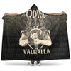 VikingStyle Hooded Blanket - Odin Valhalla Hooded Blanket A7