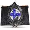 VikingStyle Hooded Blanket - Finland Raven Odin Viking Country Hooded Blanket A95