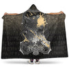 VikingStyle Hooded Blanket -Viking Fenrir Hooded Blanket A7