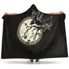 VikingStyle Hooded Blanket - Viking Raven Hooded Blanket A95
