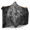 VikingStyle Hooded Blanket - Odin Viking Raven Of Odin Viking Hooded Blanket A95