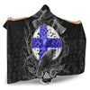 VikingStyle Hooded Blanket - Finland Raven Odin Viking Country Hooded Blanket A95