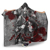 VikingStyle Hooded Blanket - Viking Odin Bear Raven Wolf Blood Hooded Blanket A95