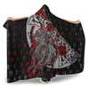 VikingStyle Hooded Blanket - Fenrir Ragnarok Blood Hooded Blanket A94