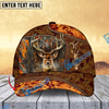 BlueJose Collab Artist Deer Hunting Camo Multicolor Personalized 3D Cap
