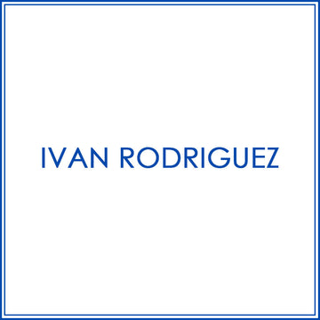 BlueJose Green Uber and Green Yellow Shirt For Ivan Rodriguez