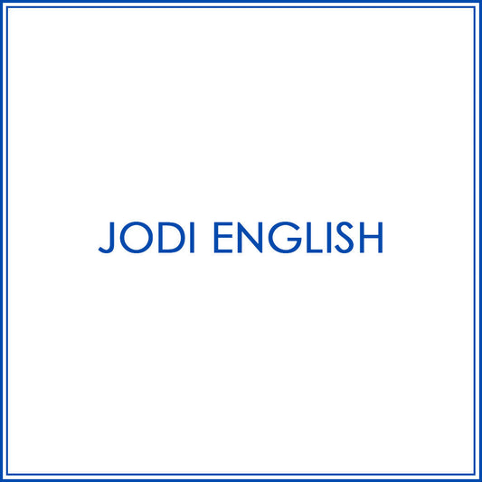 BlueJose Baseball Jersey For Jodi English