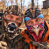 BlueJose Funny Realistic Turkey Head Balaclava Face Mask