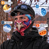 BlueJose Funny Realistic Turkey Head Balaclava Face Mask