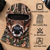 BlueJose Funny Realistic Deer Head Balaclava Face Mask