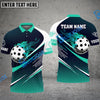 BlueJose Pickleball Flame Point Pattern Personalized Name, Team Name Unisex Shirt (4 Colors)