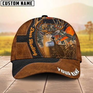 BlueJose Majestic Deer Hunting Multicolor Personalized Cap