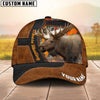 BlueJose Majestic Moose Hunting Multicolor Personalized Cap