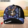 BlueJose Camo Deer Hunting Pursuit Multicolor Personalized Cap