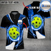 BlueJose Pickleball Wind Blade Personalized Name, Team Name Unisex Shirt (4 Colors)