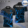BlueJose Bowling And Pins Maori Dragon Flame Multicolor Customized Name 3D Shirt ( 4 Colors )