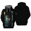 Custom USA Pickleball Shirt – Statue of Liberty Design with Paddle & Ball – Patriotic Pickleball Apparel for Men & Women