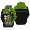 Custom Pickleball Zipper Hoodie, Funny Pickleball Shirts, Gifts For Pickleball Players