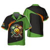 Born To Play Pickleball 3D T-Shirts Heartbeat, Pickleball Polo Shirt, Gift For Pickleball Player