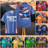 Bluejose Personalized Racing Car Hawaiian Shirt