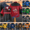 Bluejose Personalized 1958 Chevrolet Corvette C1 Garage Mechanic Hawaiian Shirt