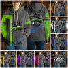 Bluejose Custom Photo Personalized Car This Is How I Roll - Custom Photo Classic Car Shirt - Personalized Name Car Hoodie