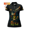 Custom Name Funny Pickleball T-Shirts, Halloween Pickleball Shirt, Kind Of A Big Dill Polos, Gift For Pickleball Lovers