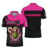 Pink Love Pickleball Funny Custom Name T Shirt, Funny Pickleball Shirts, Gifts For Pickleball Players
