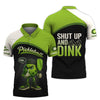 Shut Up and Dink Pickleball Shirt, Custom Name Pickleball T Shirt, Pickleball Uniforms