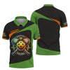 Born To Play Pickleball 3D T-Shirts Heartbeat, Pickleball Polo Shirt, Gift For Pickleball Player