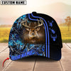 BlueJose Deer Hunting Camouflage Dotted Pattern Personalized Cap (6 colors)