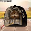 BlueJose Deer Hunting Camouflage Dotted Pattern Personalized Cap (6 colors)