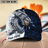 BlueJose Darts Dragon Magma Pattern Personalized Name Cap (4 Colors)