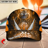 BlueJose Darts Thunder Tiger Personalized Name Cap (4 Colors)