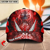 BlueJose Darts Thunder Tiger Personalized Name Cap (4 Colors)