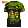 Pickleball Makes Life Better Shirt Custom Name, Funny Pickle Character Sport Tee, Great Gift for Pickleball Players