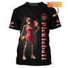 Custom Pickleball Shirt, Skeleton Pickleball Outfits Women, Funny Pickle Ball, Pickleball Team Polo, Gifts For Pickleball Players