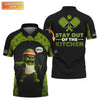 Stay Out Of The Kitchen Pickleball Shirt - Pickleball Funny Shirts