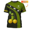 Funny Pickleball Shirt For Men's, Pickleballer Custom Name Shirts, Gift For Pickleball Lovers