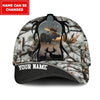 BlueJose Moose Hunting Multicolor Personalized Cap